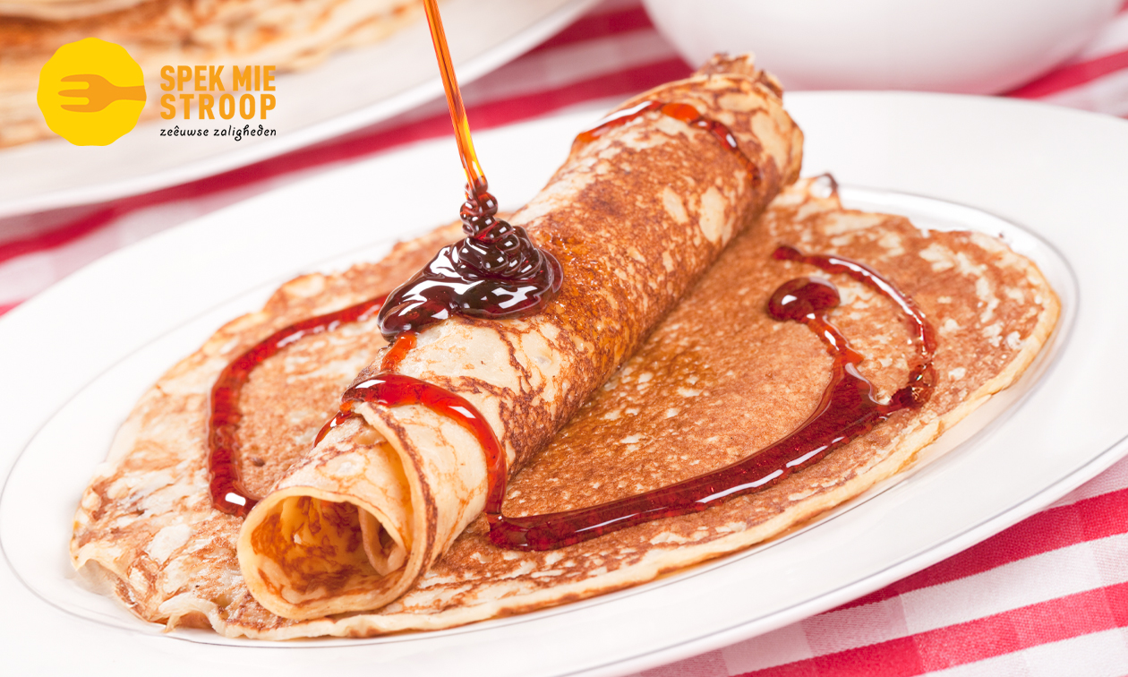 All-You-Can-Eat pannenkoeken (1,5u) bij Pannenkoekenrestaurant Spek Mie Stroop