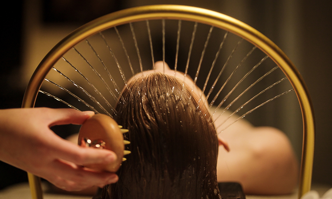 Headspa détente (60 min) à Marche-en-Famenne