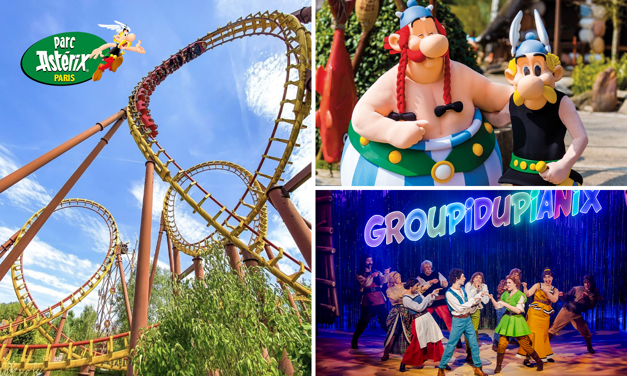 Entrée Parc Astérix