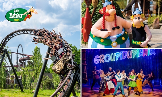 Entrée au Parc Astérix