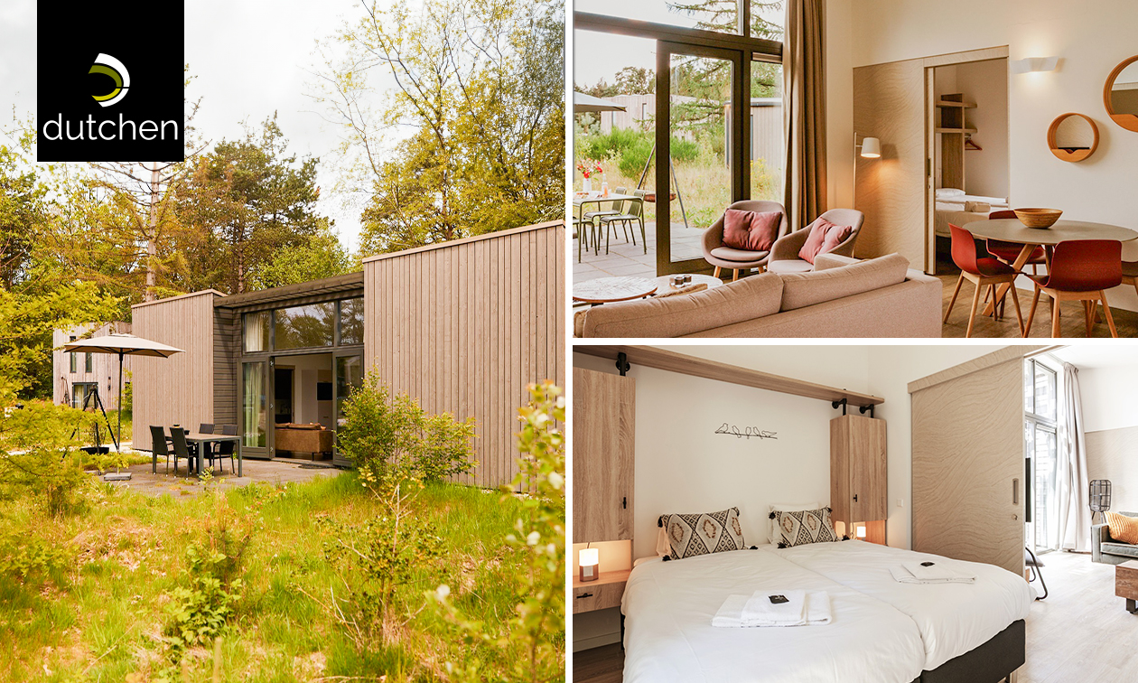 Midweek of weekend weg (4 pers.) midden in natuurgebied de Drentsche Aa