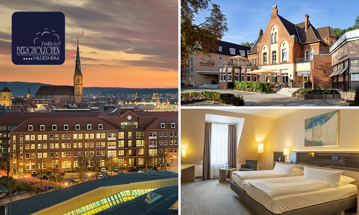 Overnachting voor 2 + ontbijt in Hildesheim