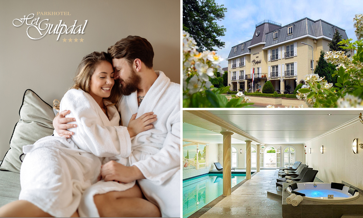 Overnachtingen voor 2 + ontbijt + wellness in Zuid-Limburg