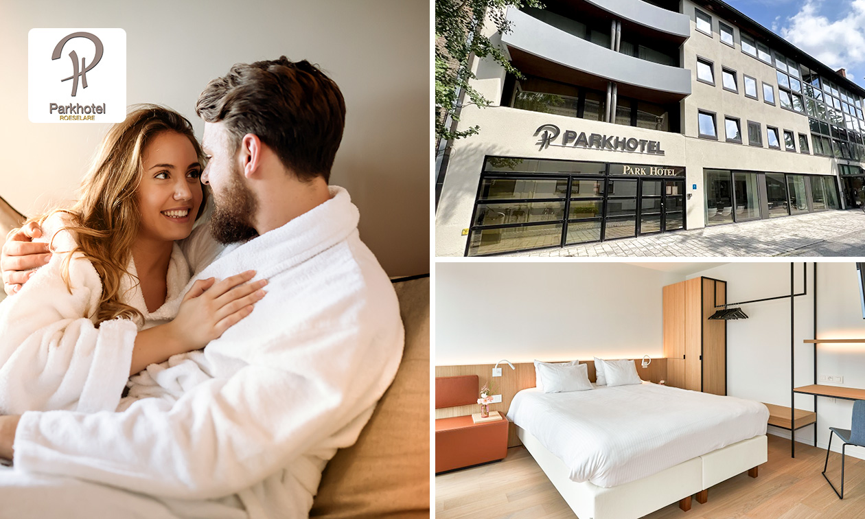 Overnachting voor 2 in wellness suite + ontbijt + welkomstdrankje + late check-out