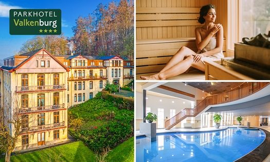 Overnachting voor 2 + ontbijt + wellness + gratis parkeren + borrelplank + meer in Valkenburg