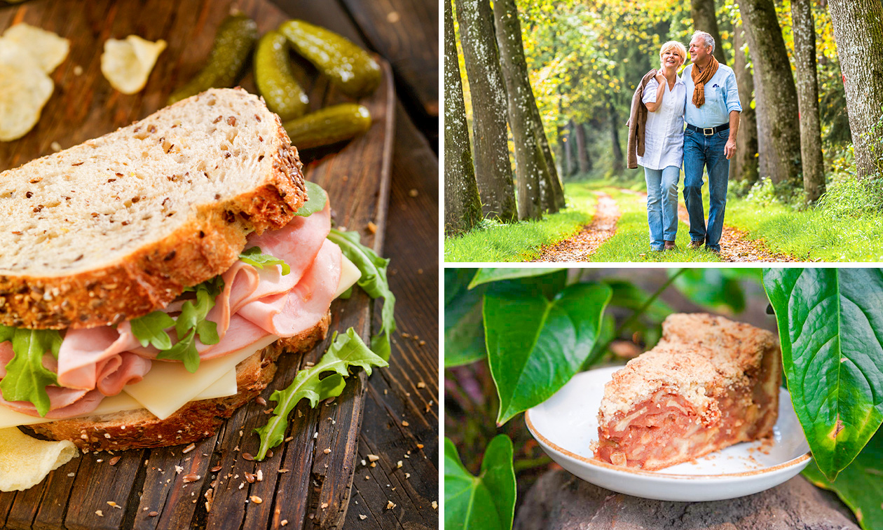 Wandelarrangement incl. warme drank + gebak + lunchplank bij Parkpaviljoen @BestZoo