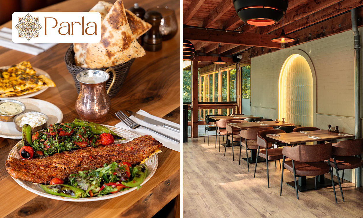 Turks 3-gangen keuzediner