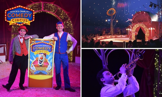 Entrée au spectacle du Comedy Circus