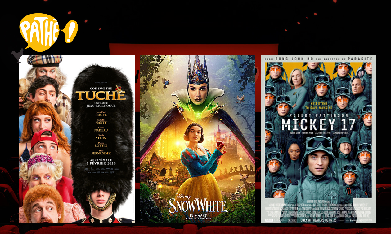 Bioscoopkaartje voor Pathé