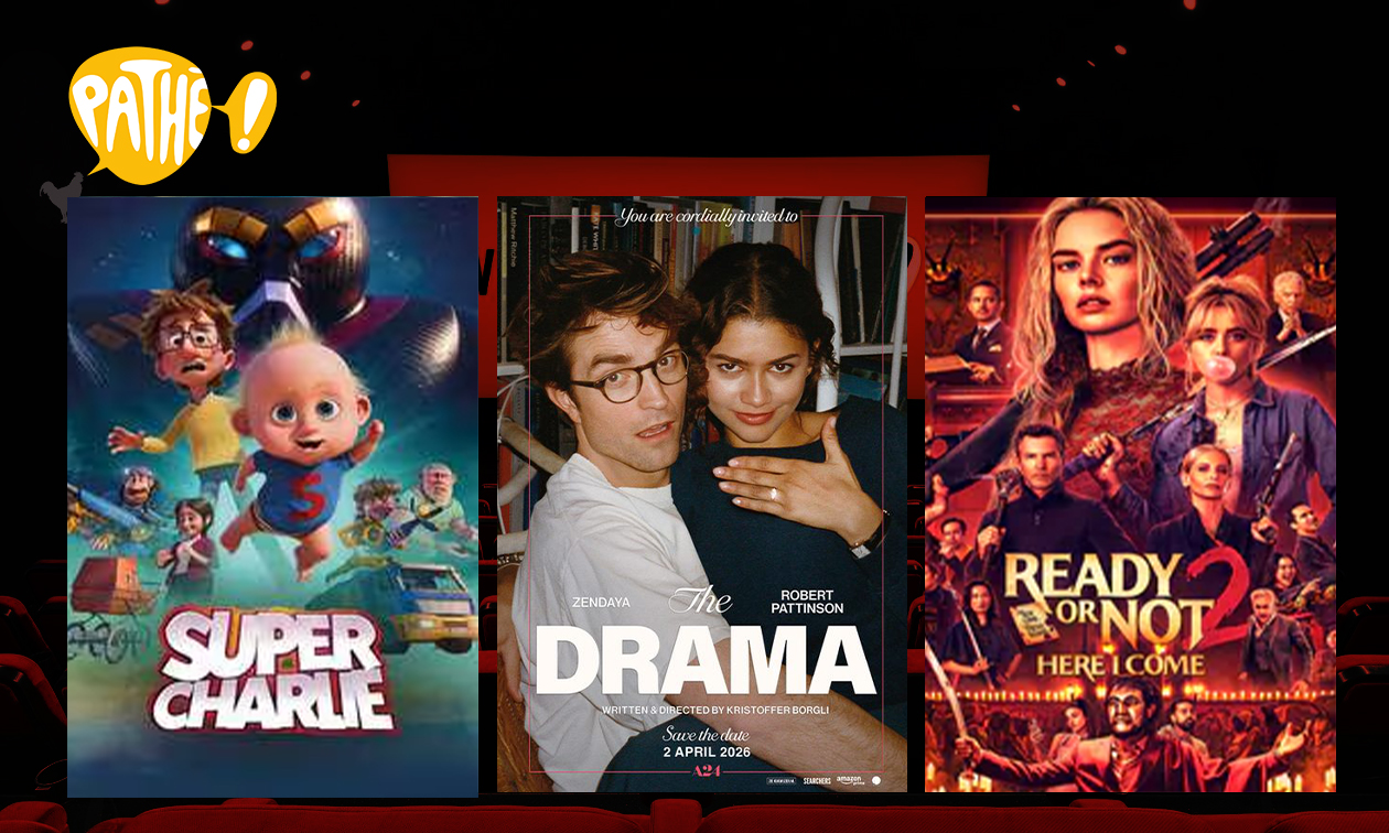 Bioscoopkaartje voor Pathé