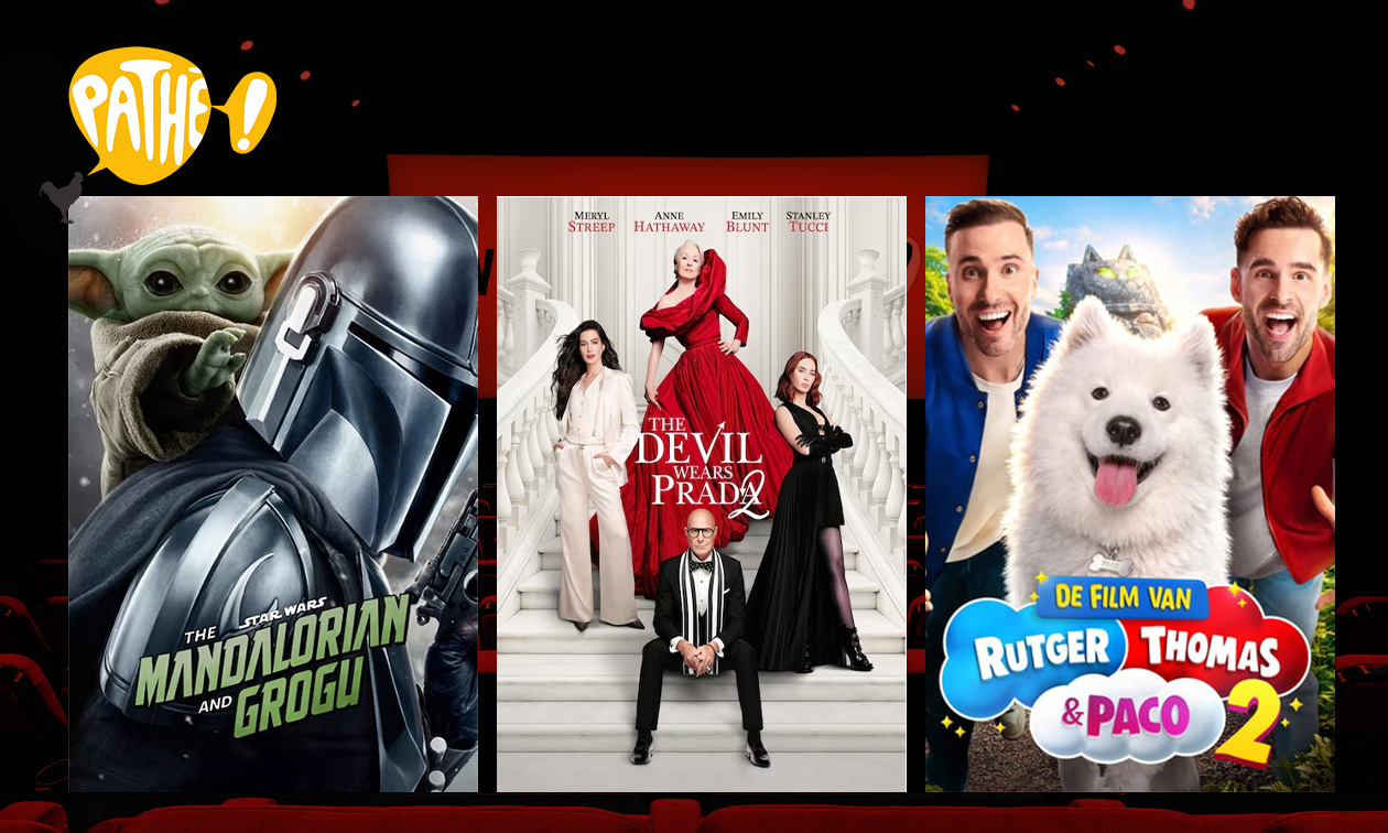 Bioscoopkaartje voor Pathé