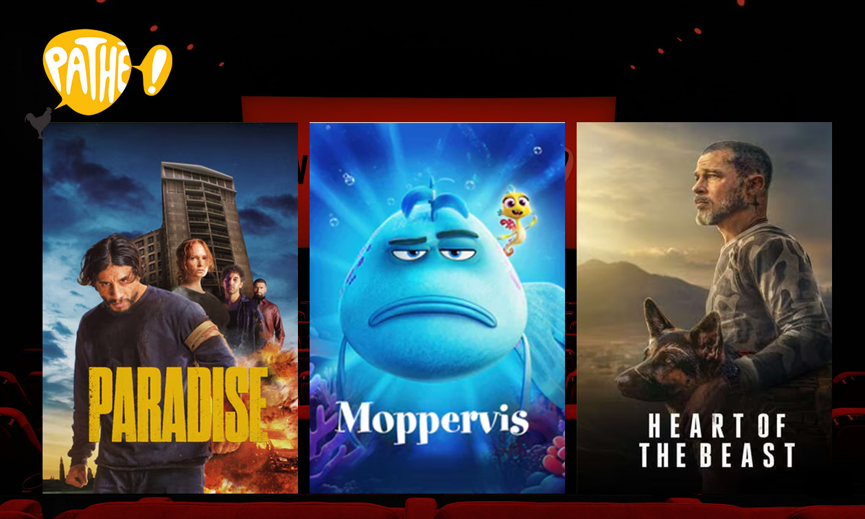 Bioscoopkaartje voor Pathé