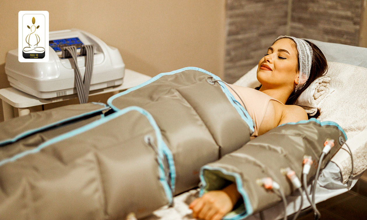 1, 3 of 6 lymfedrainage-sessie(s) van 30 minuten in Brussel