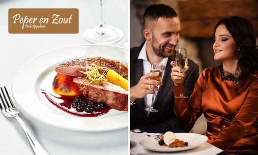 4-gangendiner met amuse-bouches bij Peper en Zout