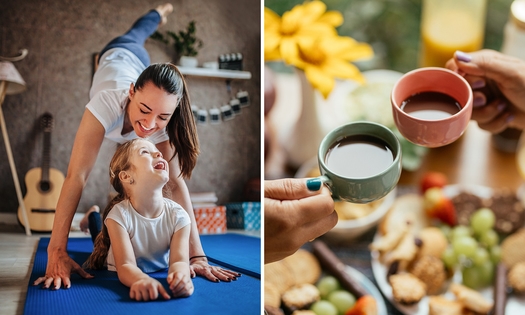 Yogasessie (1,5 uur) + healthy brunch