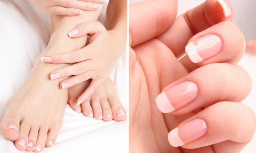 Manicure- of pedicurebehandeling + evt. gellak