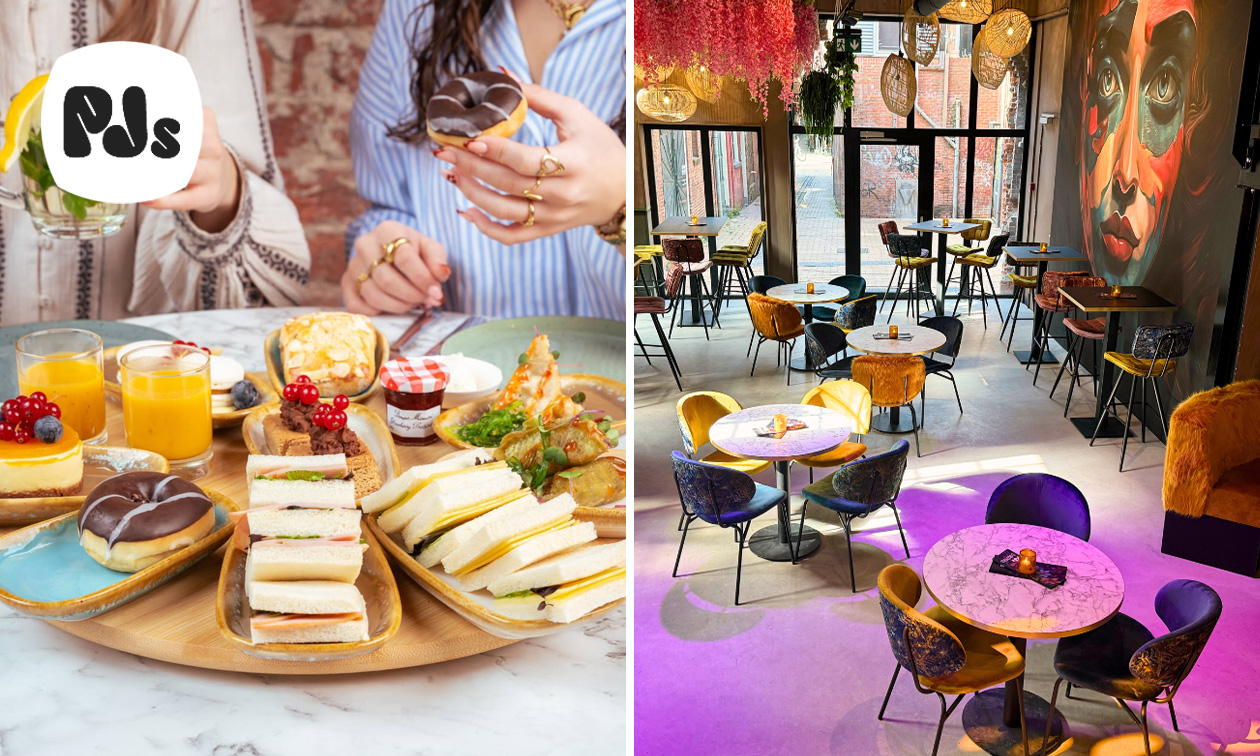 High tea (2 uur) in hartje Groningen