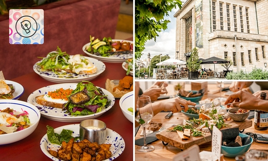 Dîner en 2 ou 3 services au choix au cœur de Bruxelles