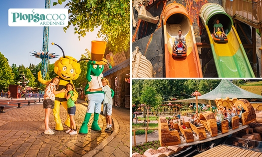 Ticket d'entrée pour Plopsaland Ardennes