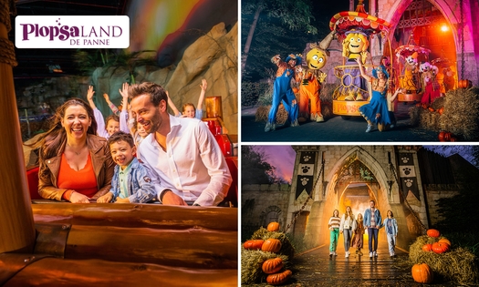 Entrée à Plopsaland De Panne