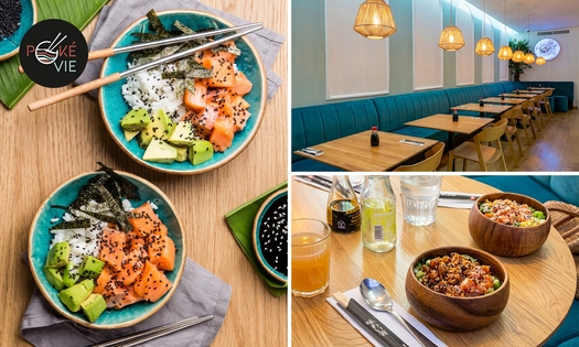 Pokébowl naar keuze + 2 mochi's in hartje Wemmel