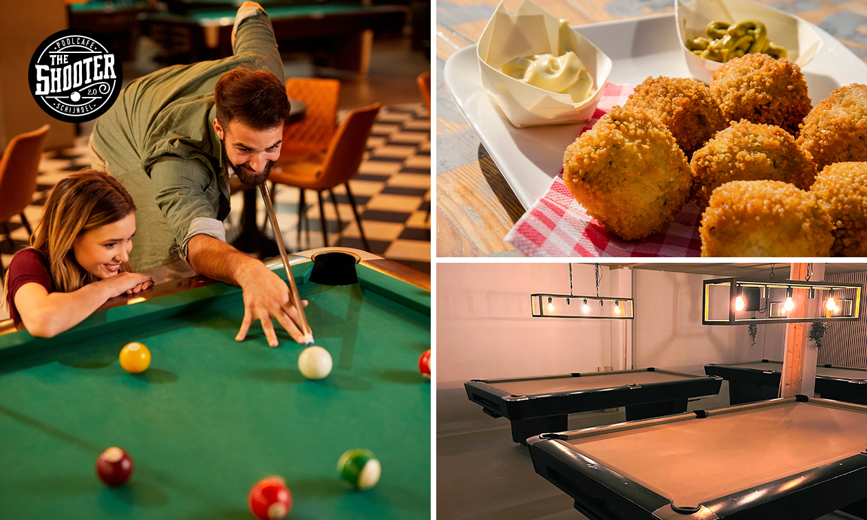 Poolen (2 uur) + bitterballen