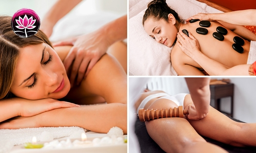 Madérotherapie (45 of 75 min) of massage naar keuze (60 min) in Duinkerke