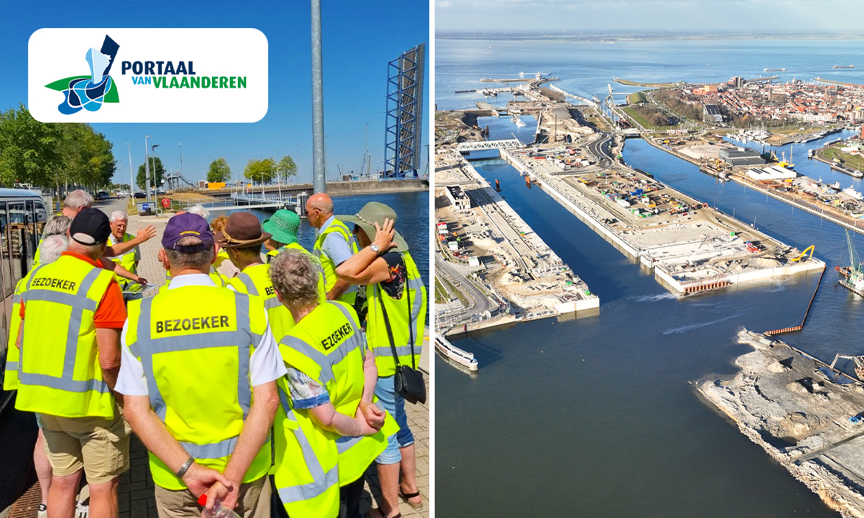 Rondleiding sluizencomplex (1,5 uur)