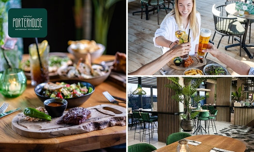 3-gangendiner à la carte bij PorterHouse Almere DUIN