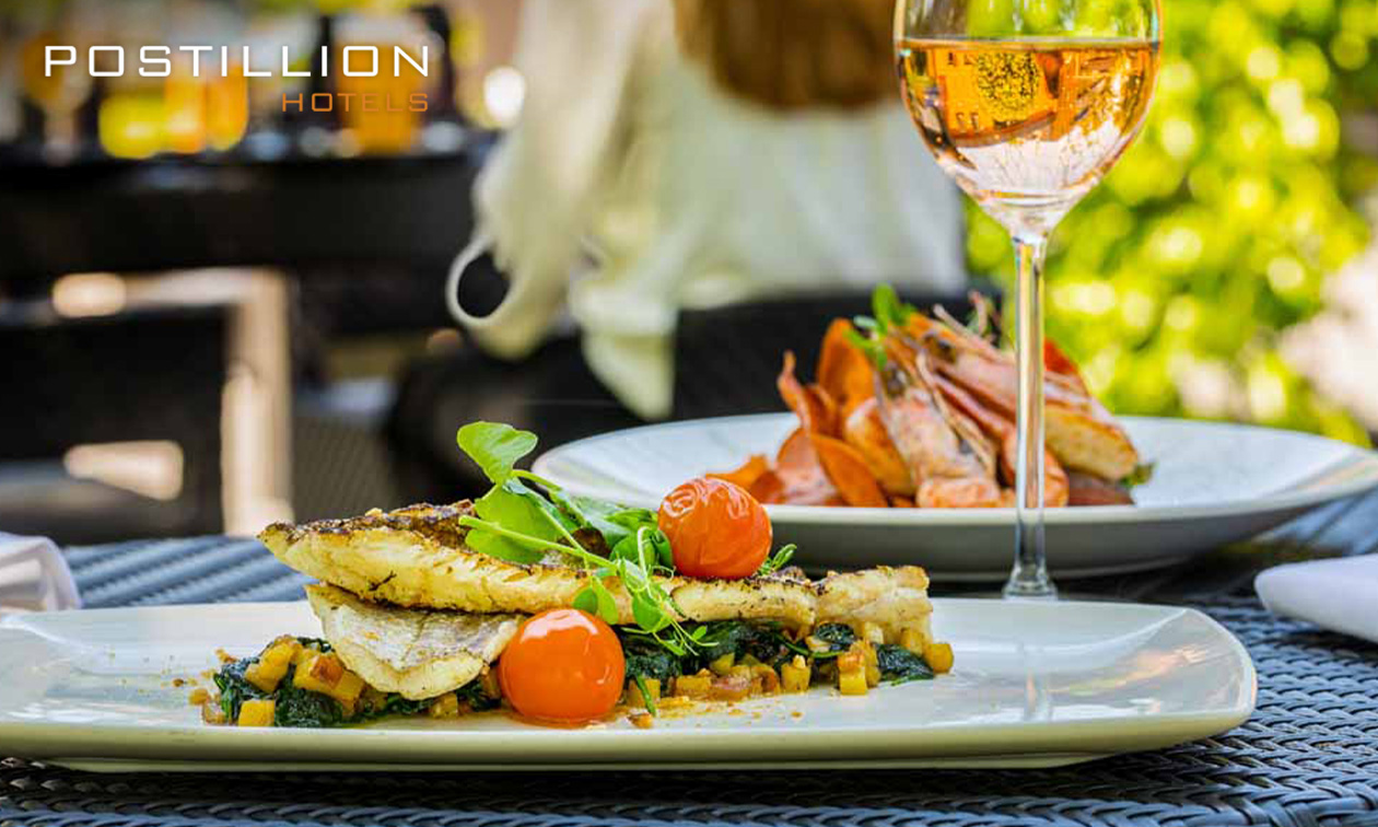 3-gangen keuzediner bij Postillion Hotel Deventer