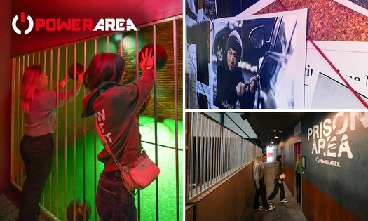 Prison Area (1,5 Stunden) bei Powerarea
