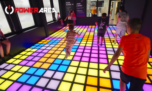 Entree Pixel Floor (1 uur) bij Powerarea