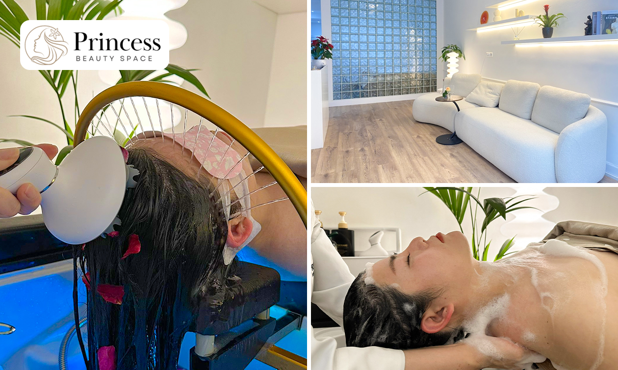 (Duo) Japanese head spa (60 of 75 min) + evt. gezichtsbehandeling in hartje Den Haag