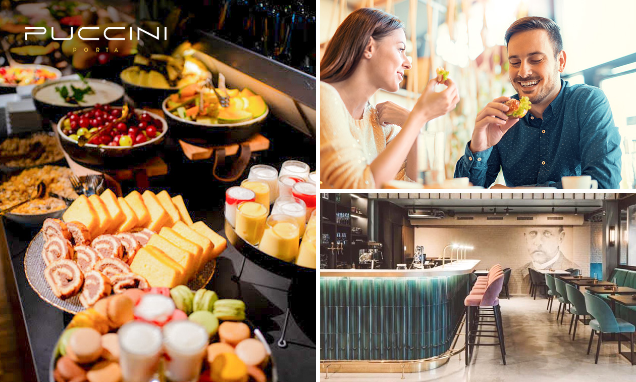 Ontbijtbuffet + glaasje bubbels