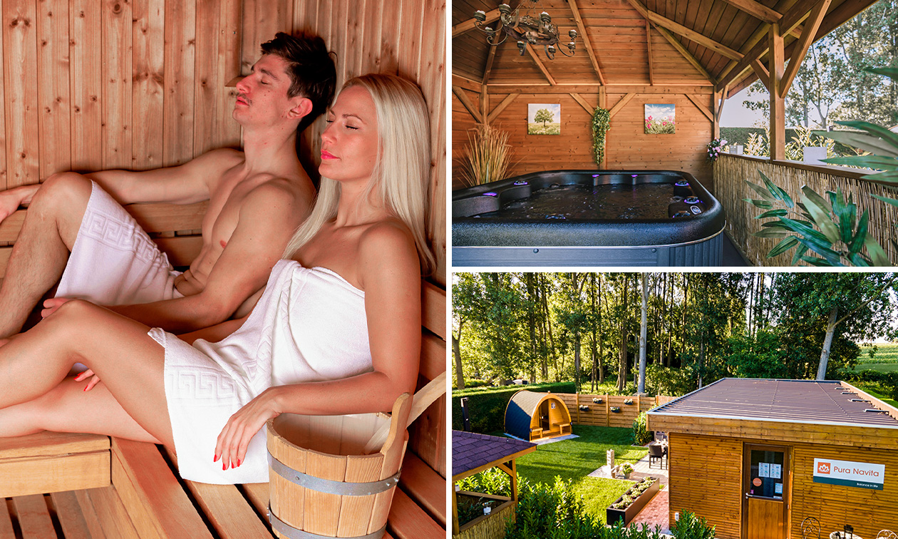Privé-wellness (3 uur) voor 2 personen bij Pura Navita