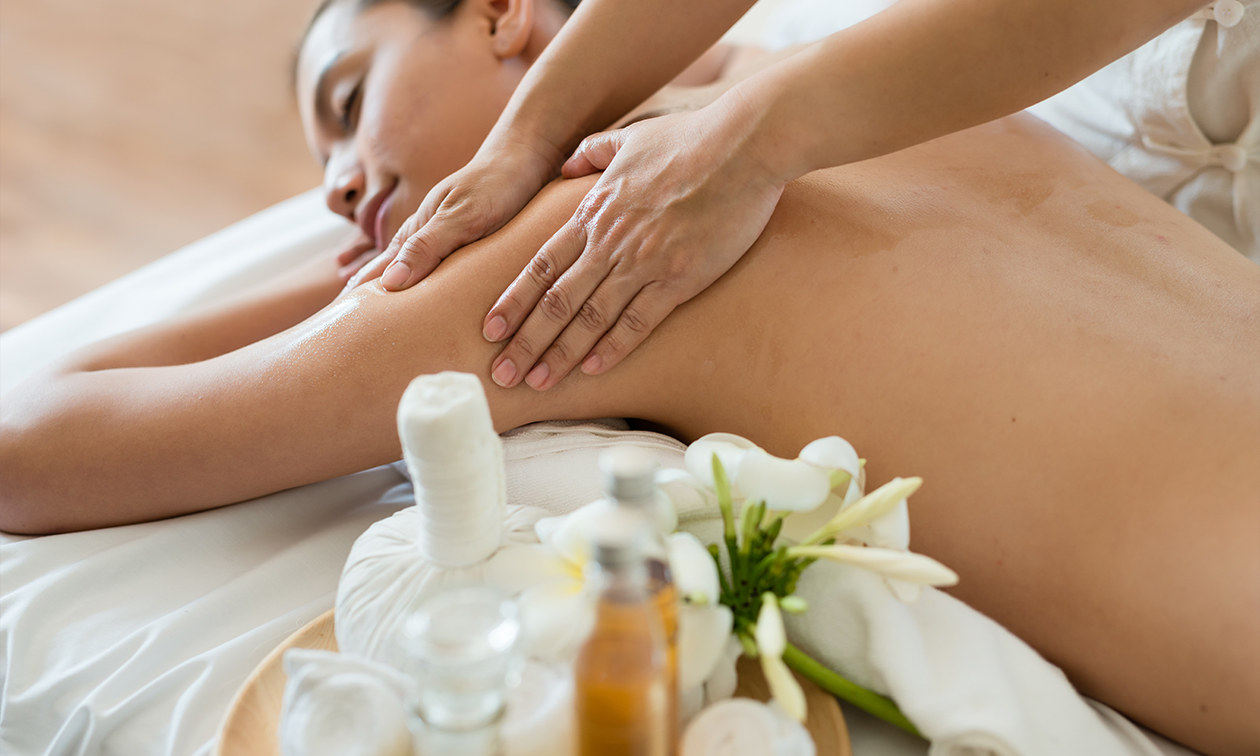 Aromatische lichaamsmassage (90 min)