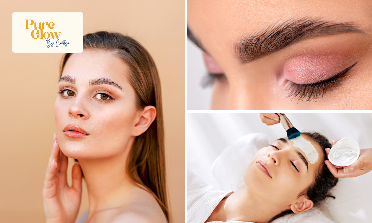 Gezichtsbehandeling naar keuze + masker + evt. epileren of ontharen