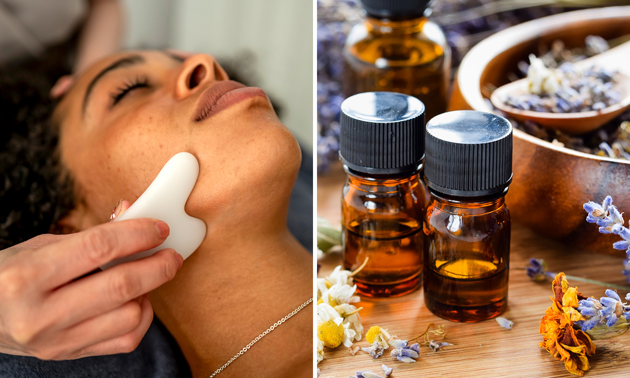 Workshop natuurlijke gezichtsverzorging of aromatherapie (1,5 uur)