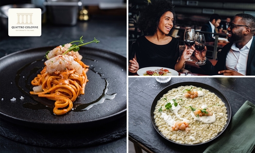 Menu en 2 ou 3 services à la carte près de Liège