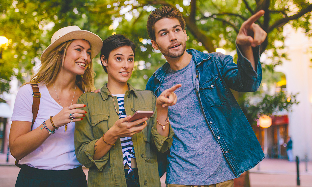 Interactief stadsspel voor 2 tot 6 personen