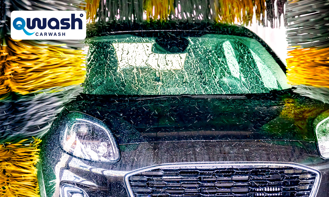 Intensieve autowasbeurt + stofzuigen