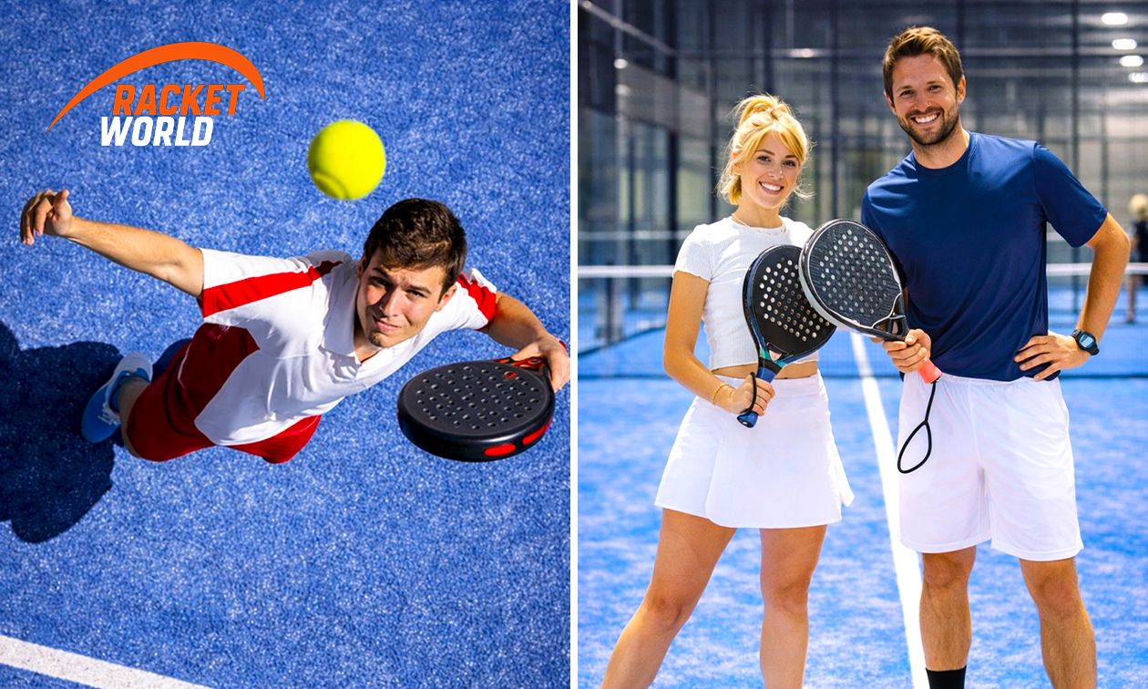 Séance de padel pour 4 (90 min) + raquettes près d'Arras