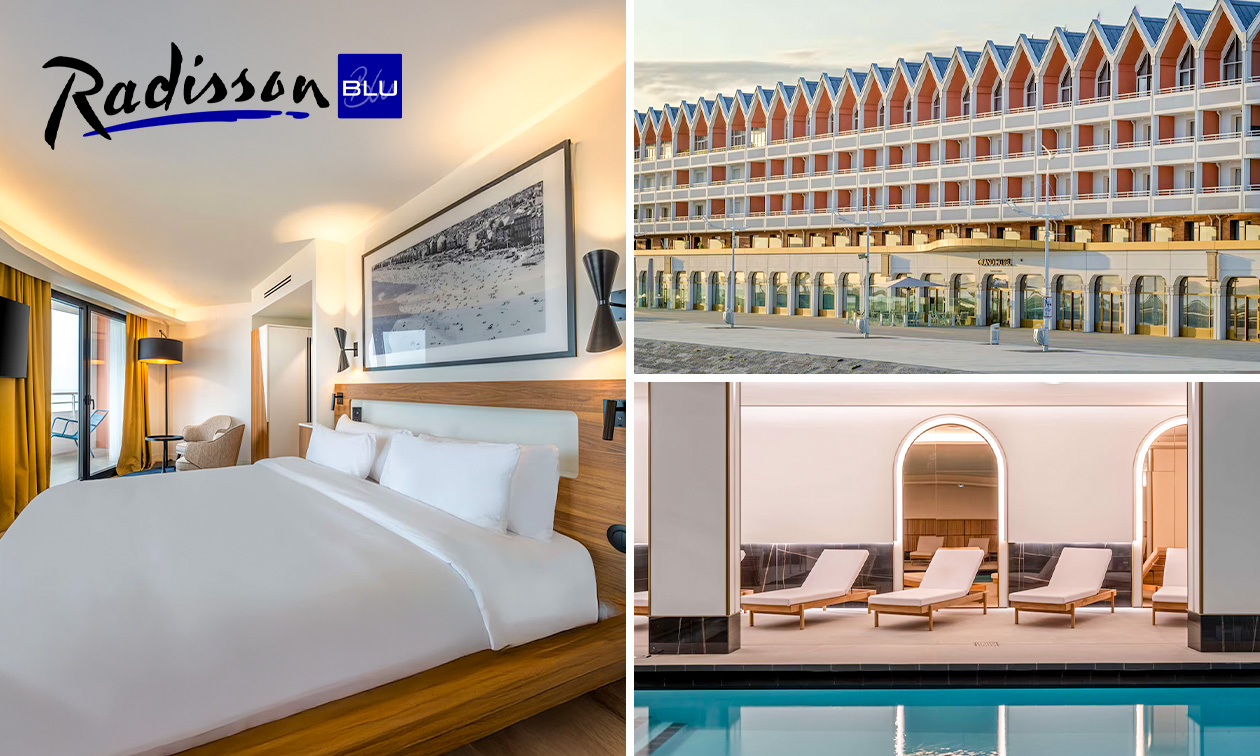 Nuit pour 2 + petit-déjeuner + accès spa + check-out tardif et plus à Dunkerque