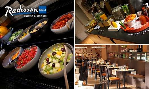 Onbijtbuffet bij Radisson Blu in hartje Hasselt