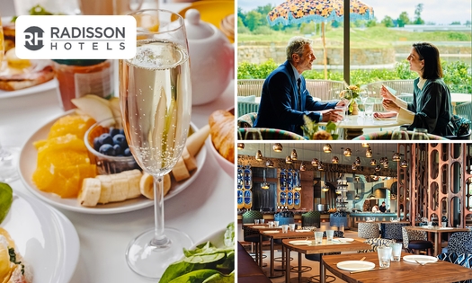 Petit-déjeuner buffet + verre de cava aux portes de Bruxelles