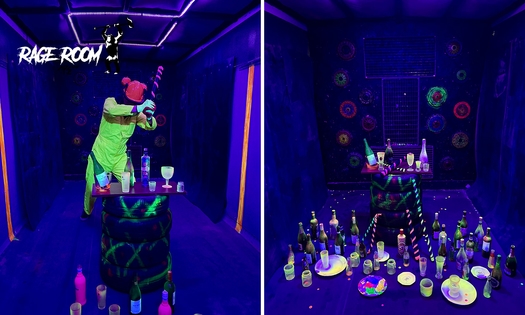 Rageroom (30 min)