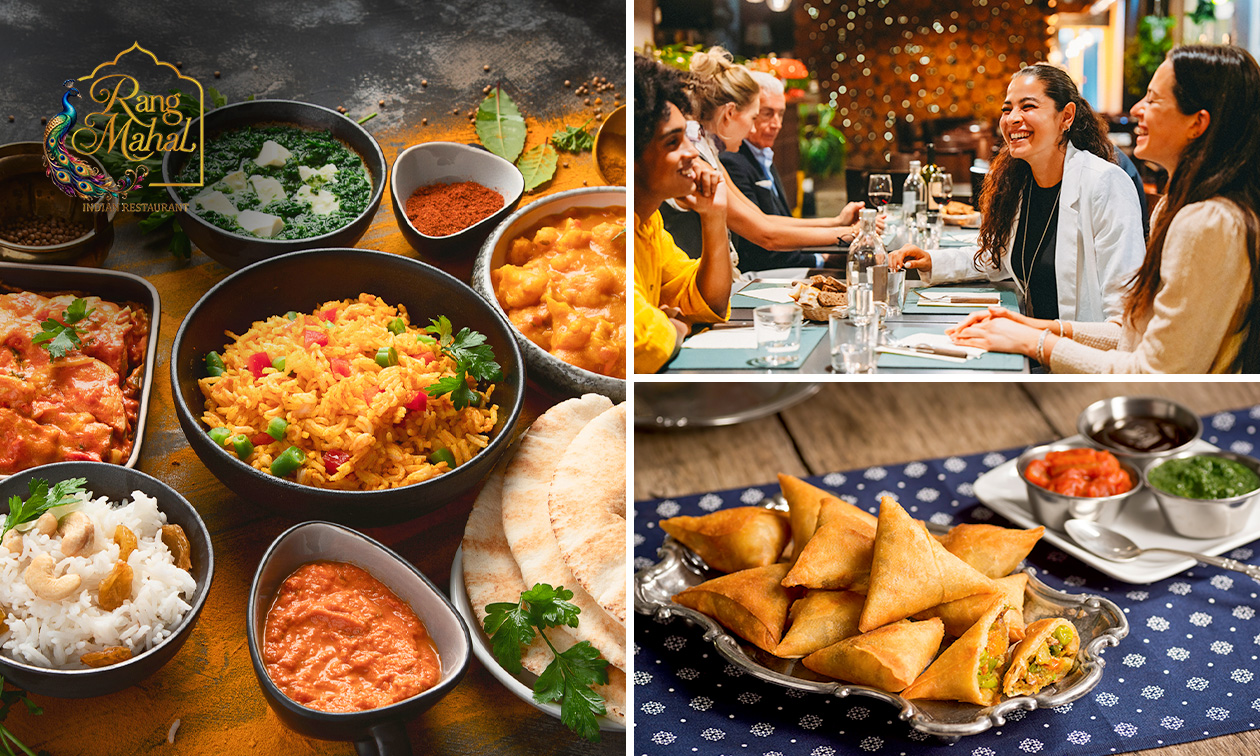 Indiaas 3-gangen keuzelunch of -diner in hartje Brussel