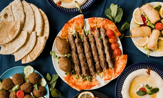 Menu libanais en 3 services au choix à Tournai