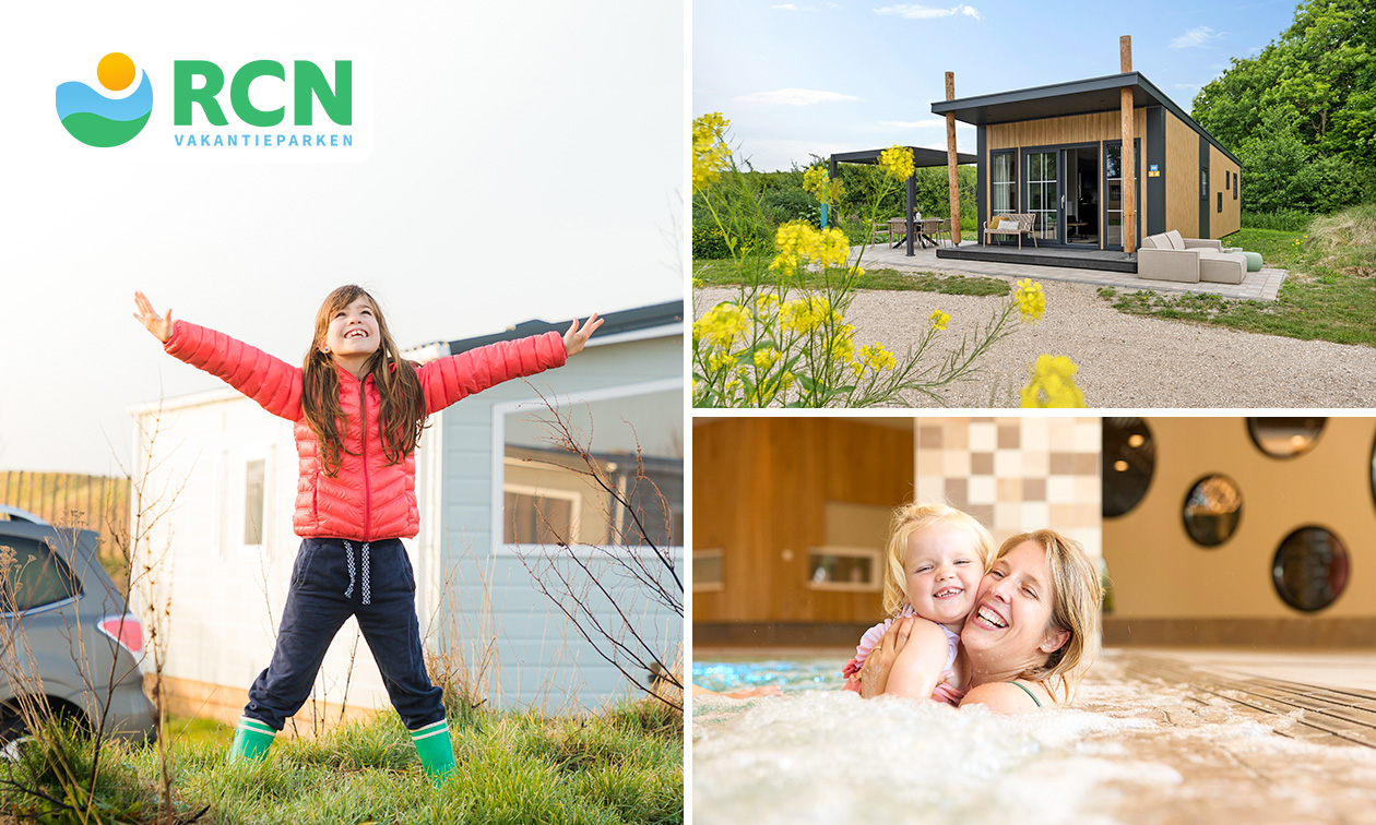 Nuit(s) pour 3 en mobil-home ou pour 4 à 6 dans un Duinchalet  à Ouddorp