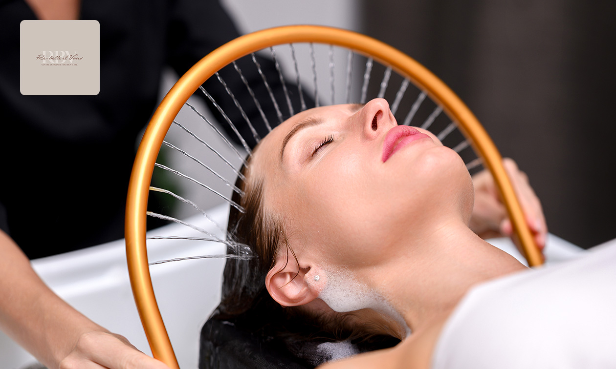 Headspa + soin du visage près de Charleroi